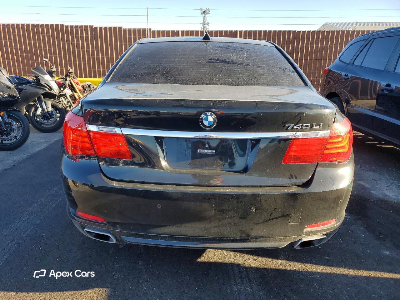 BMW Series 7 2011