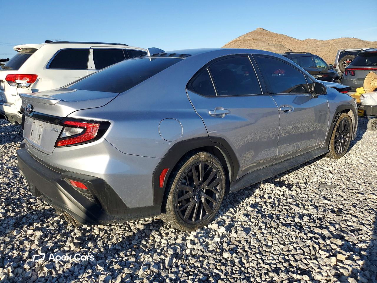 Subaru WRX 2022