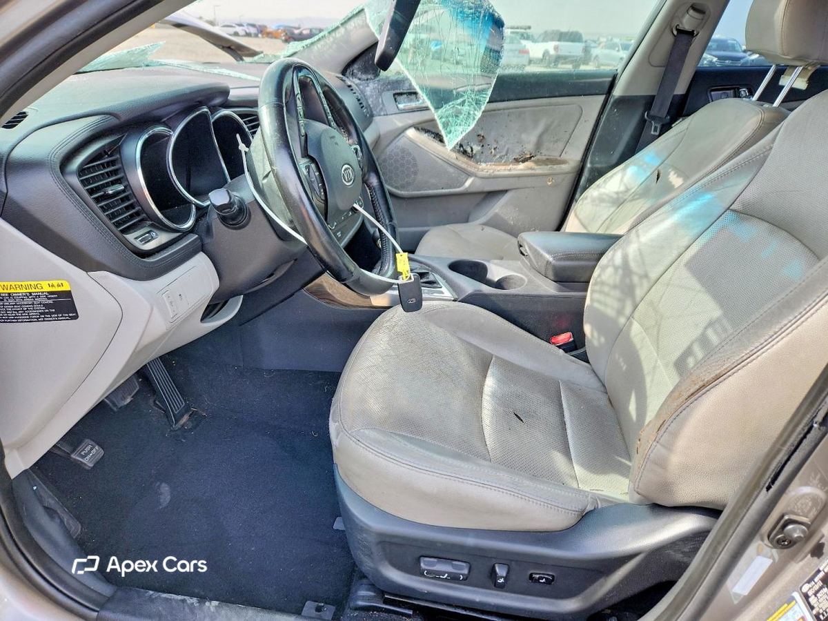Kia Optima 2012