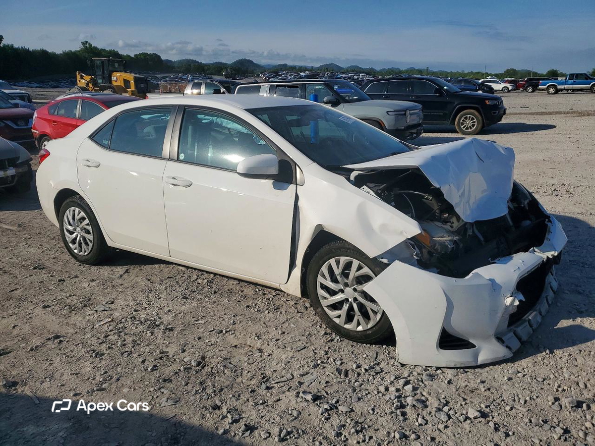 Toyota Corolla 2019