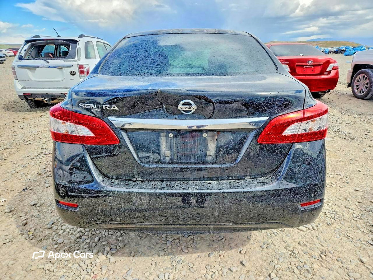 Nissan Sentra 2015