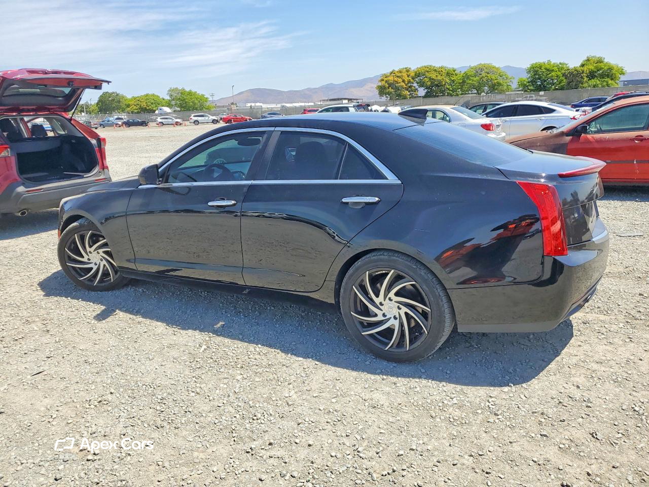Cadillac ATS 2016