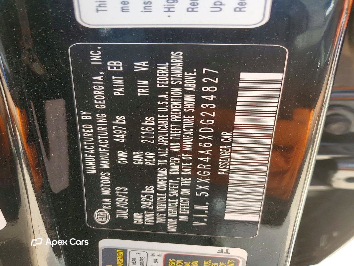 Kia Optima 2013
