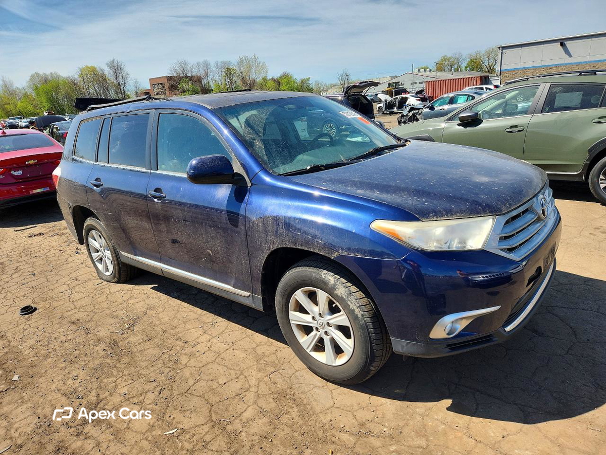 Toyota Highlander 2012
