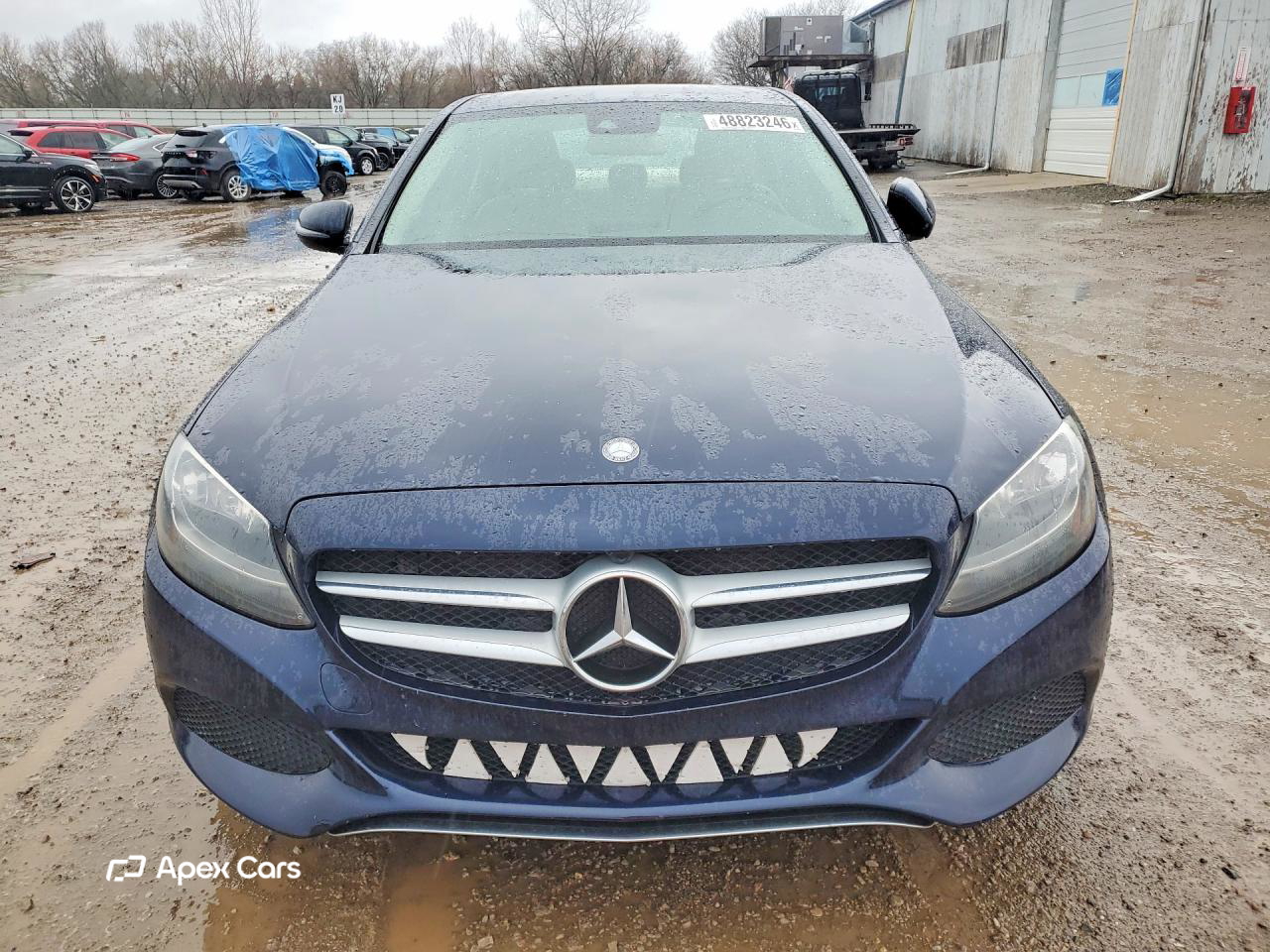 Mercedes-Benz C-klasse 2016