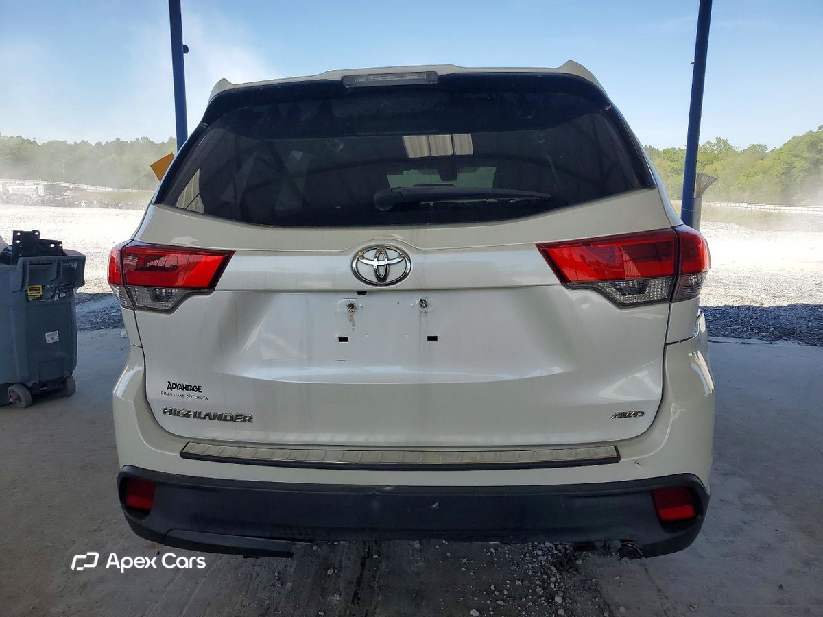 Toyota Highlander 2018