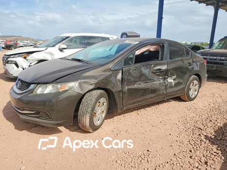 Honda Civic 2013 - Image 1 of 12