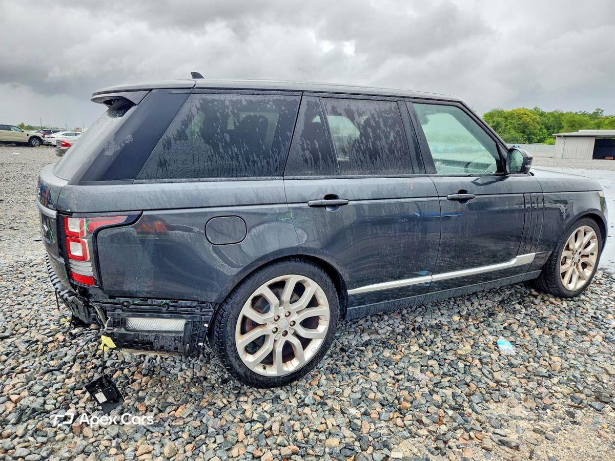 Land Rover Range Rover 2016