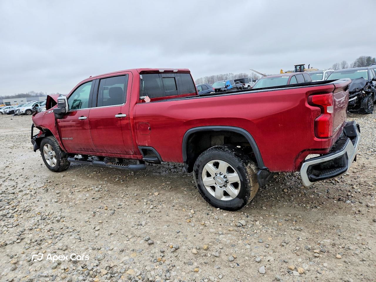 Chevrolet Silverado 2020