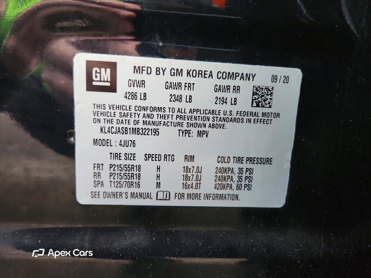 Buick Encore 2021