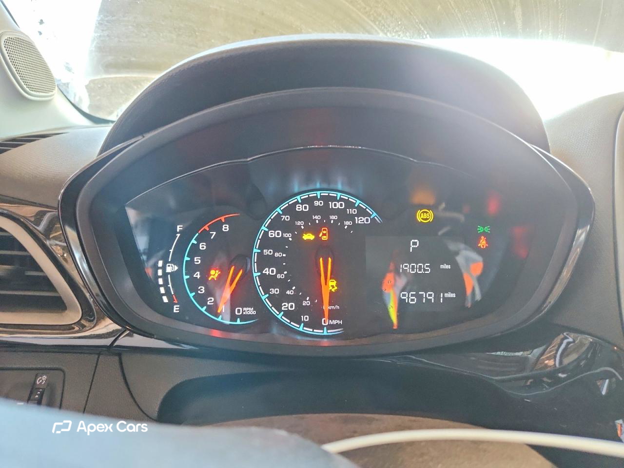 Chevrolet Spark 2021