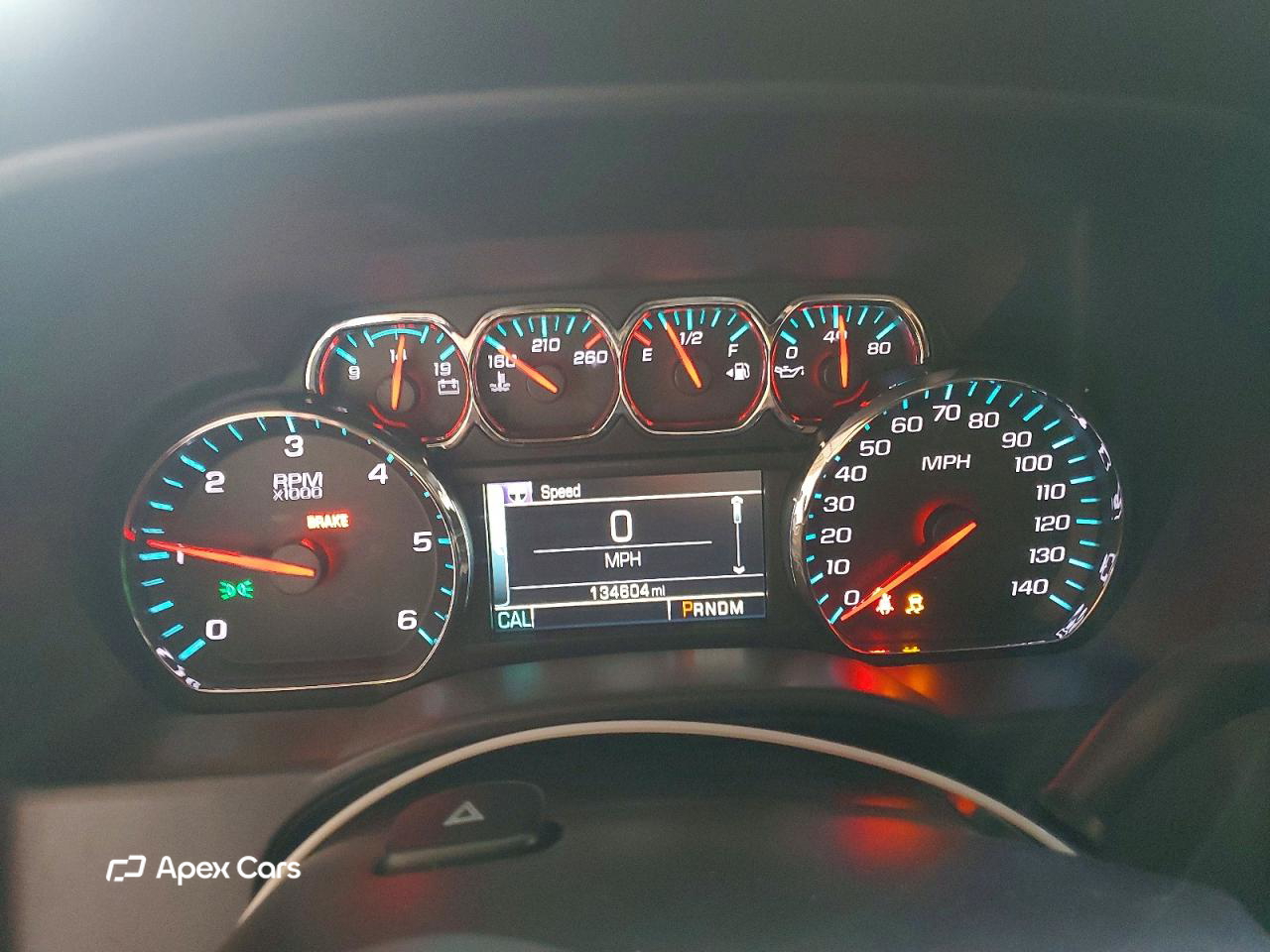 Chevrolet Silverado 2015