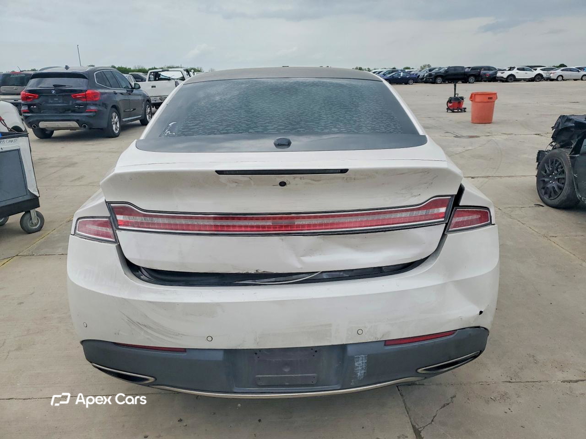 Lincoln MKZ 2017