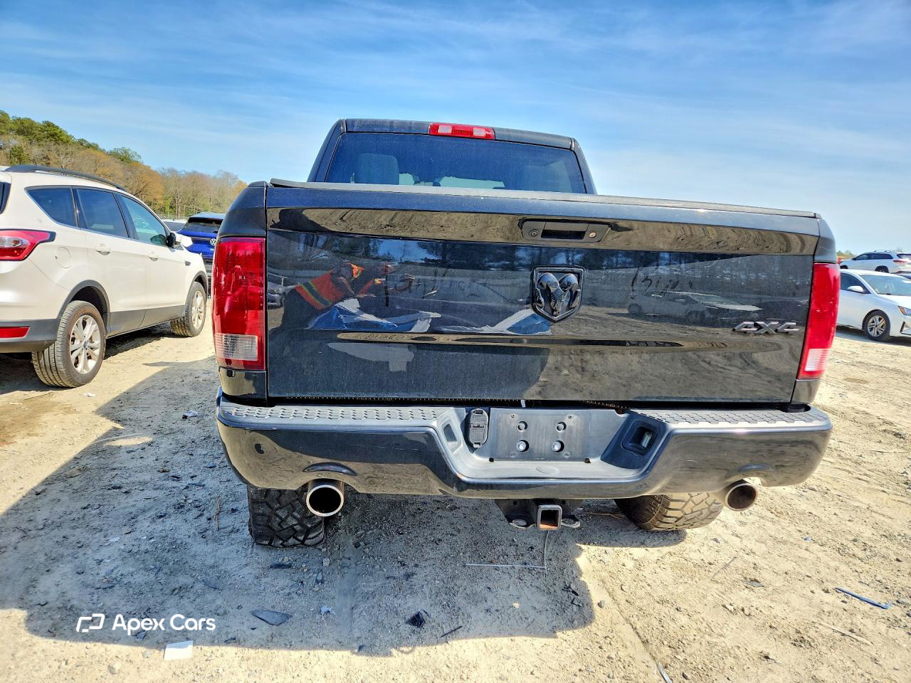 RAM 1500 2017