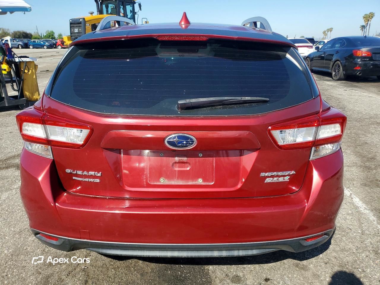 Subaru Impreza 2017