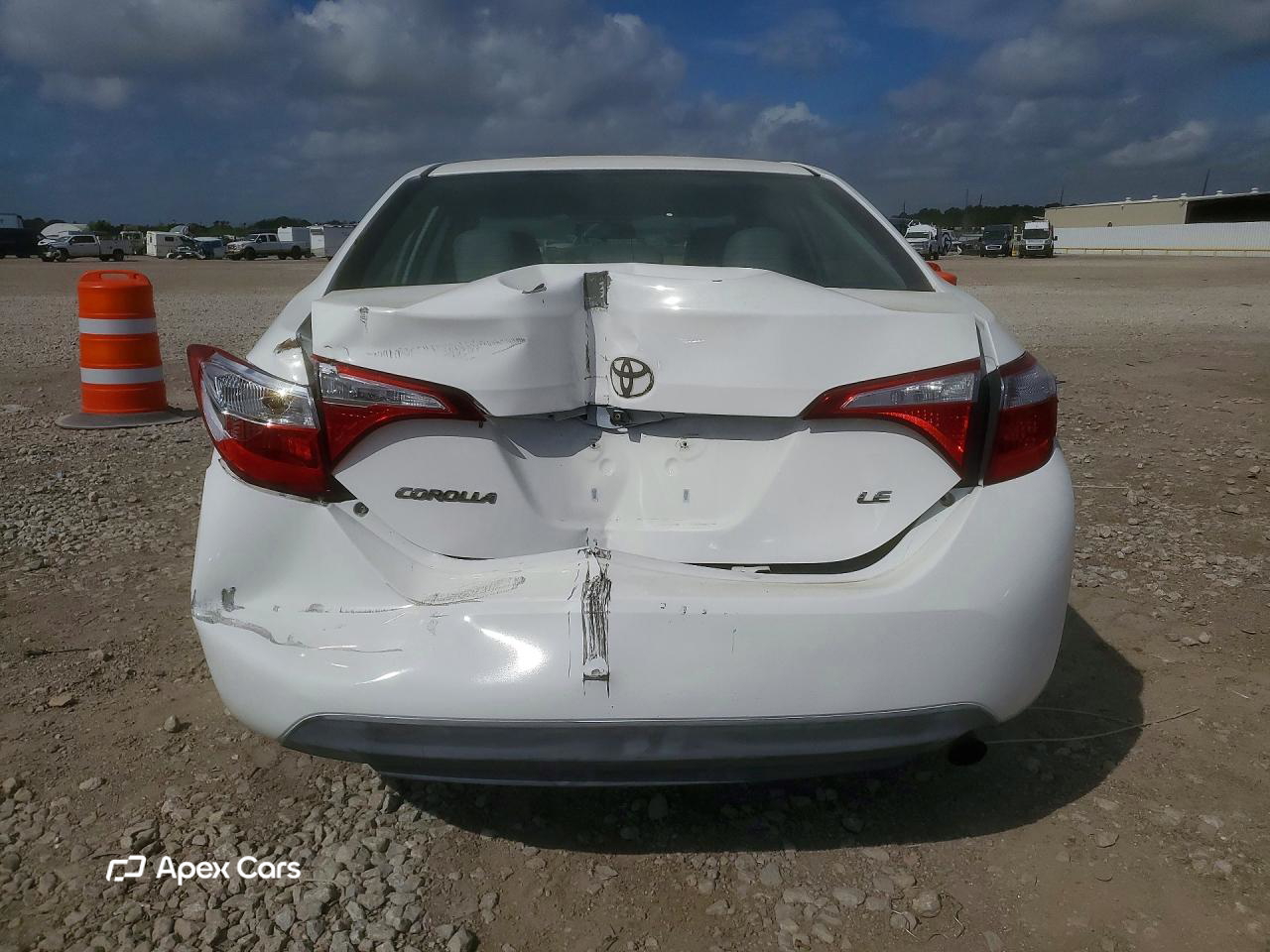 Toyota Corolla 2015