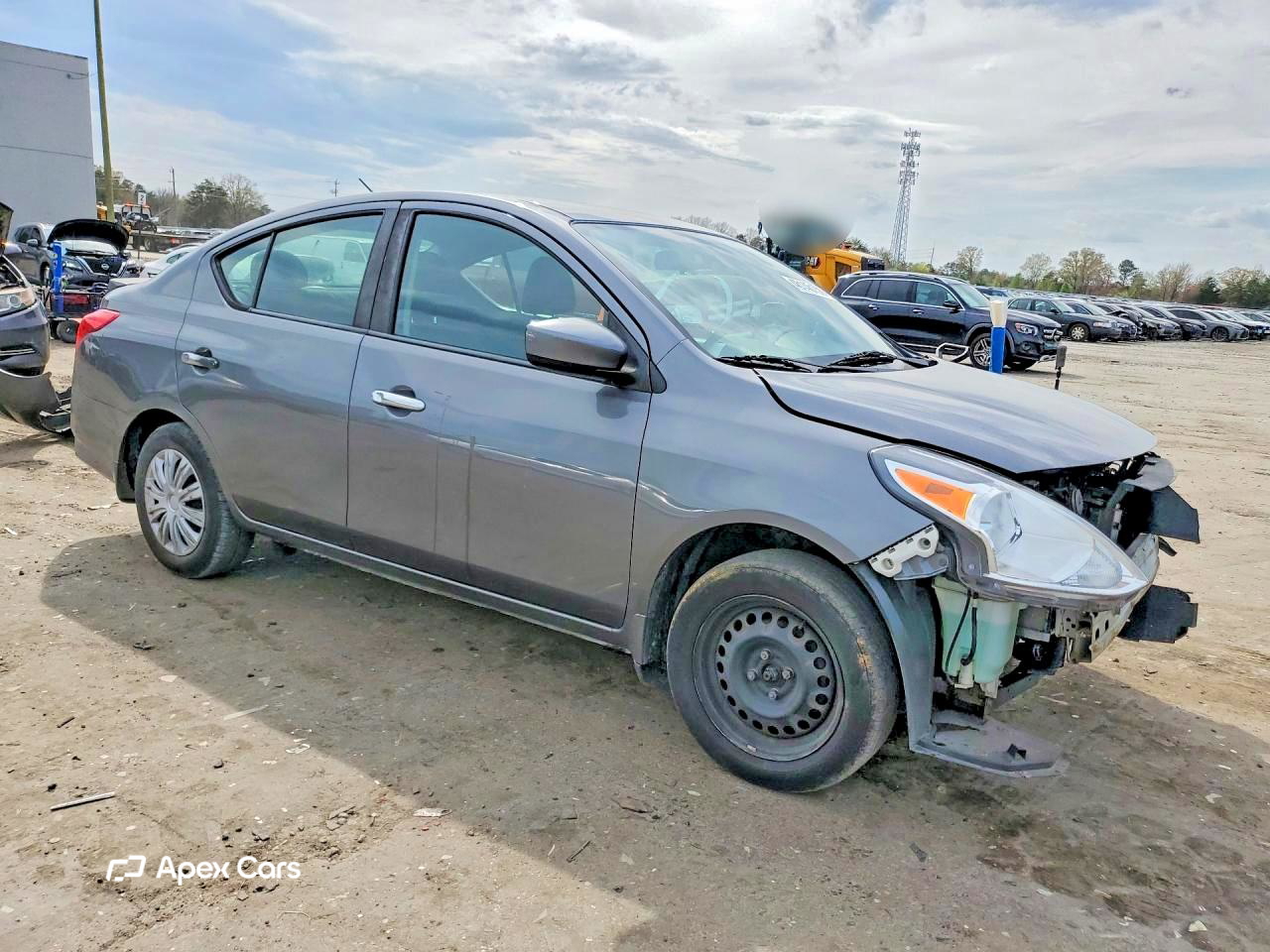 Nissan Versa 2018