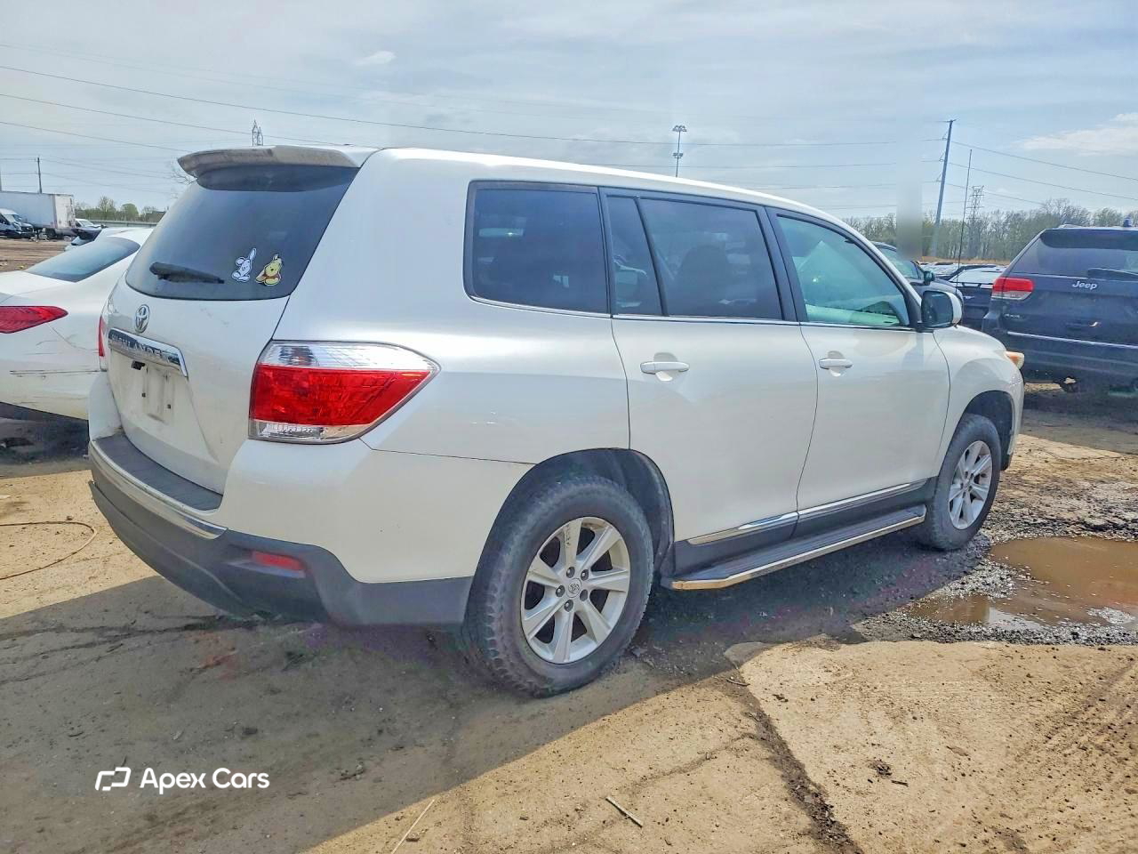 Toyota Highlander 2012