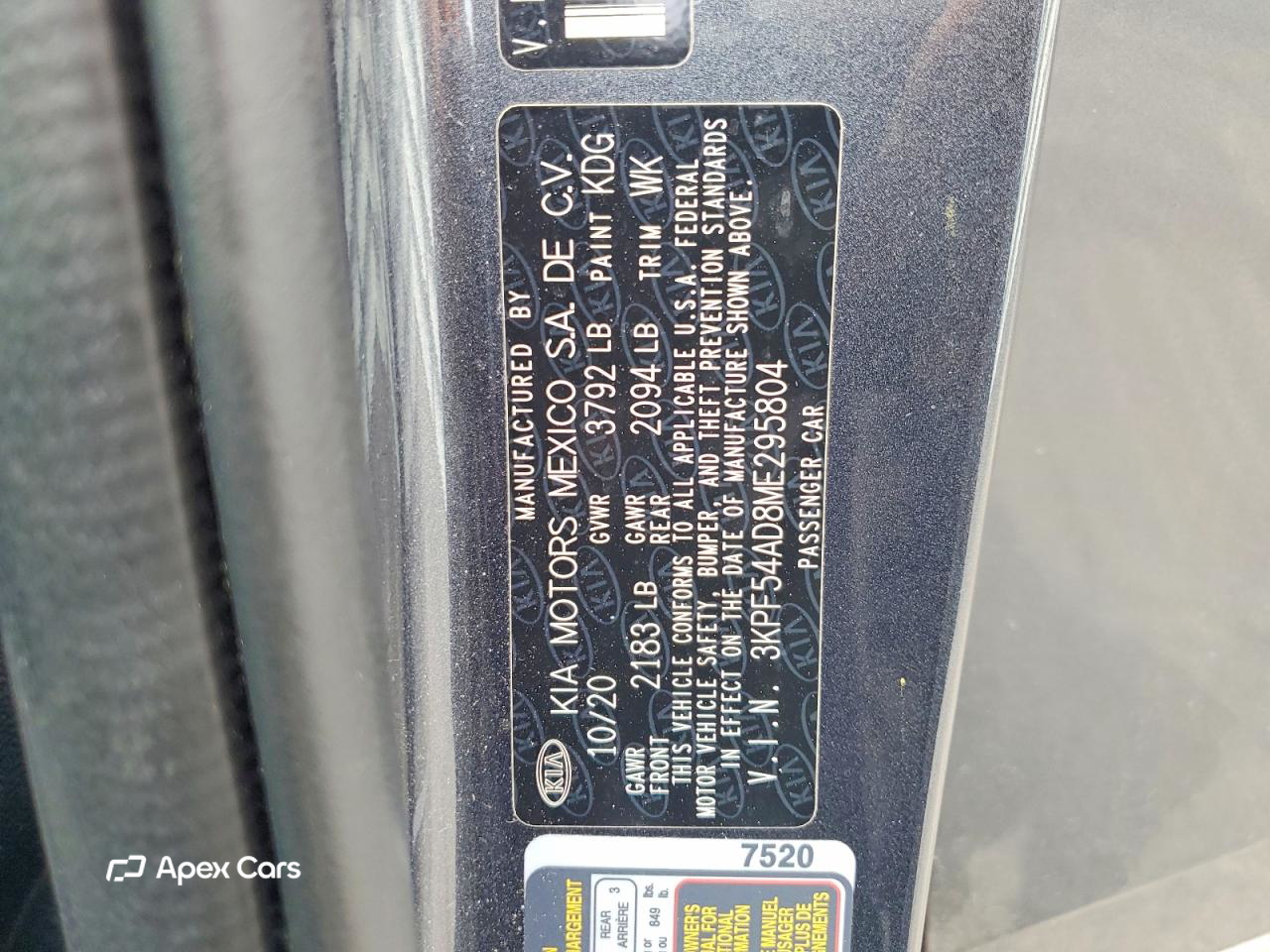 Kia Forte 2021