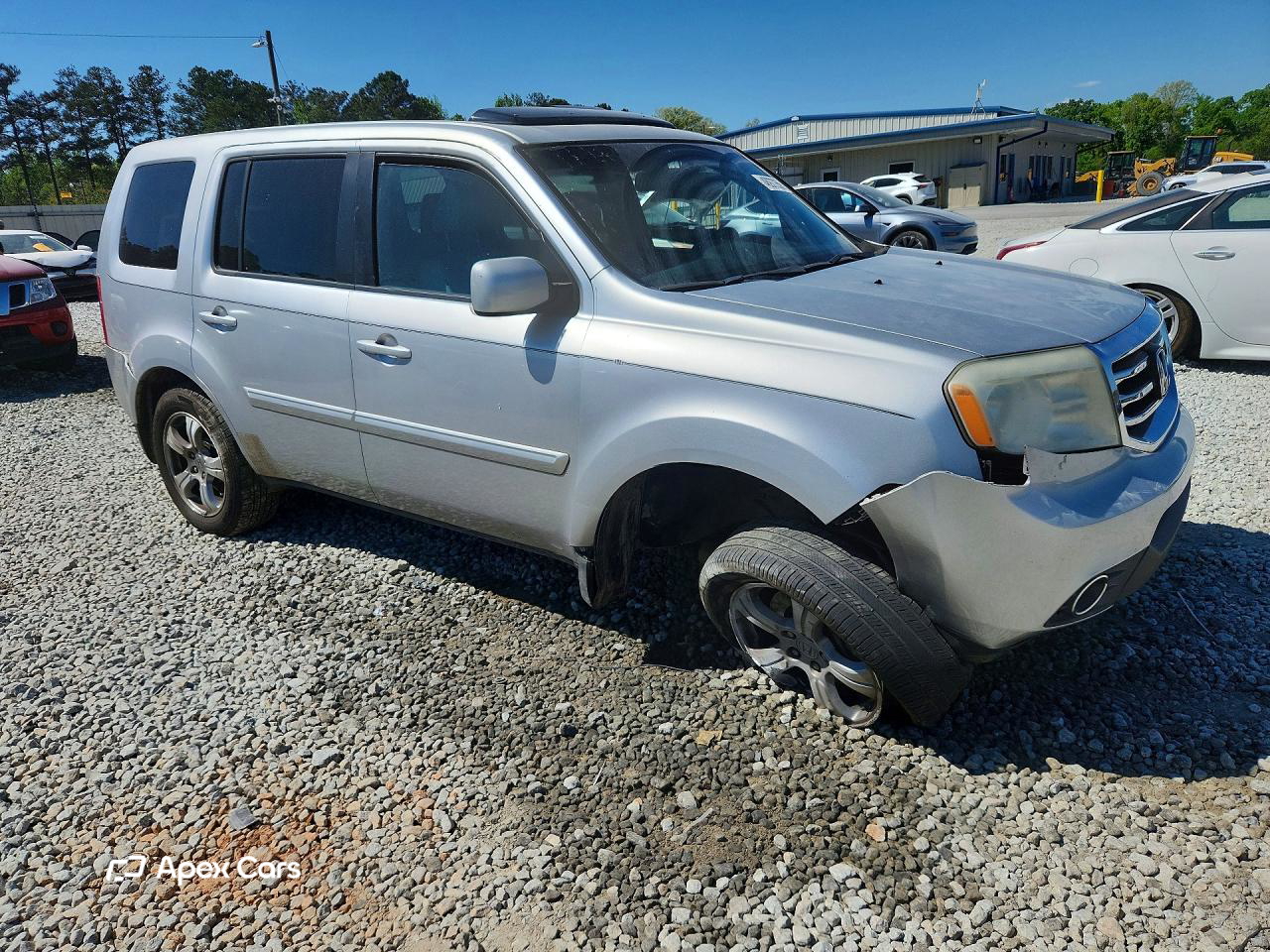 Honda Pilot 2012