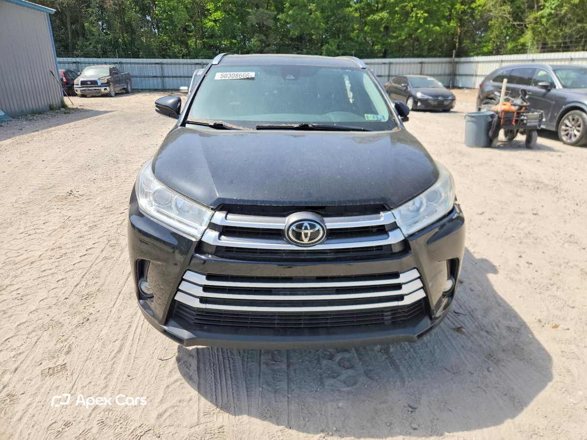 Toyota Highlander 2018
