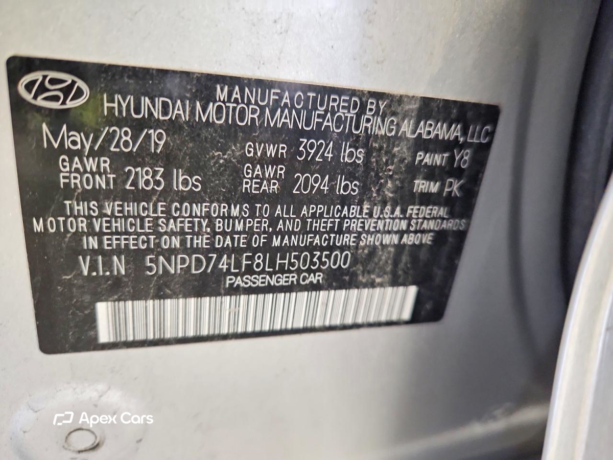 Hyundai Elantra 2020