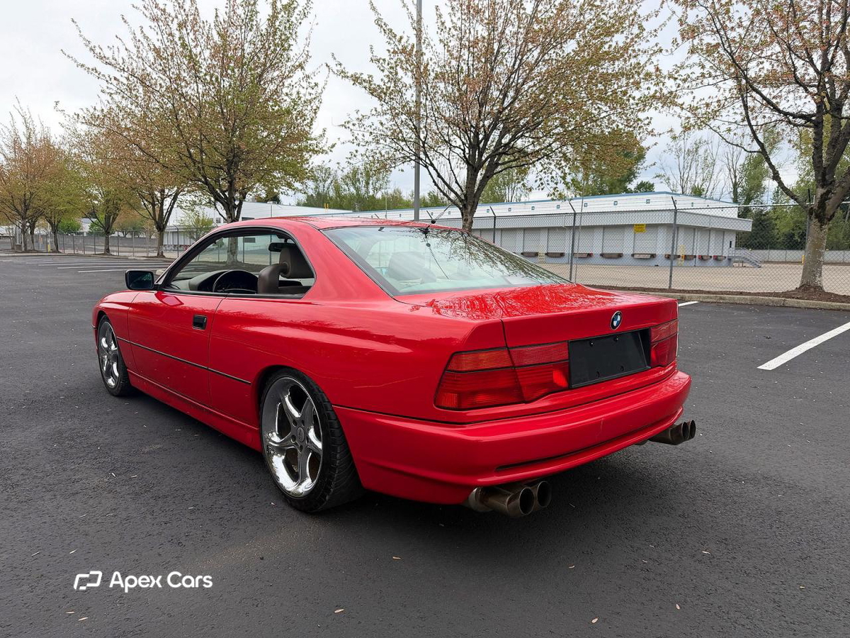 BMW Series 8 1991