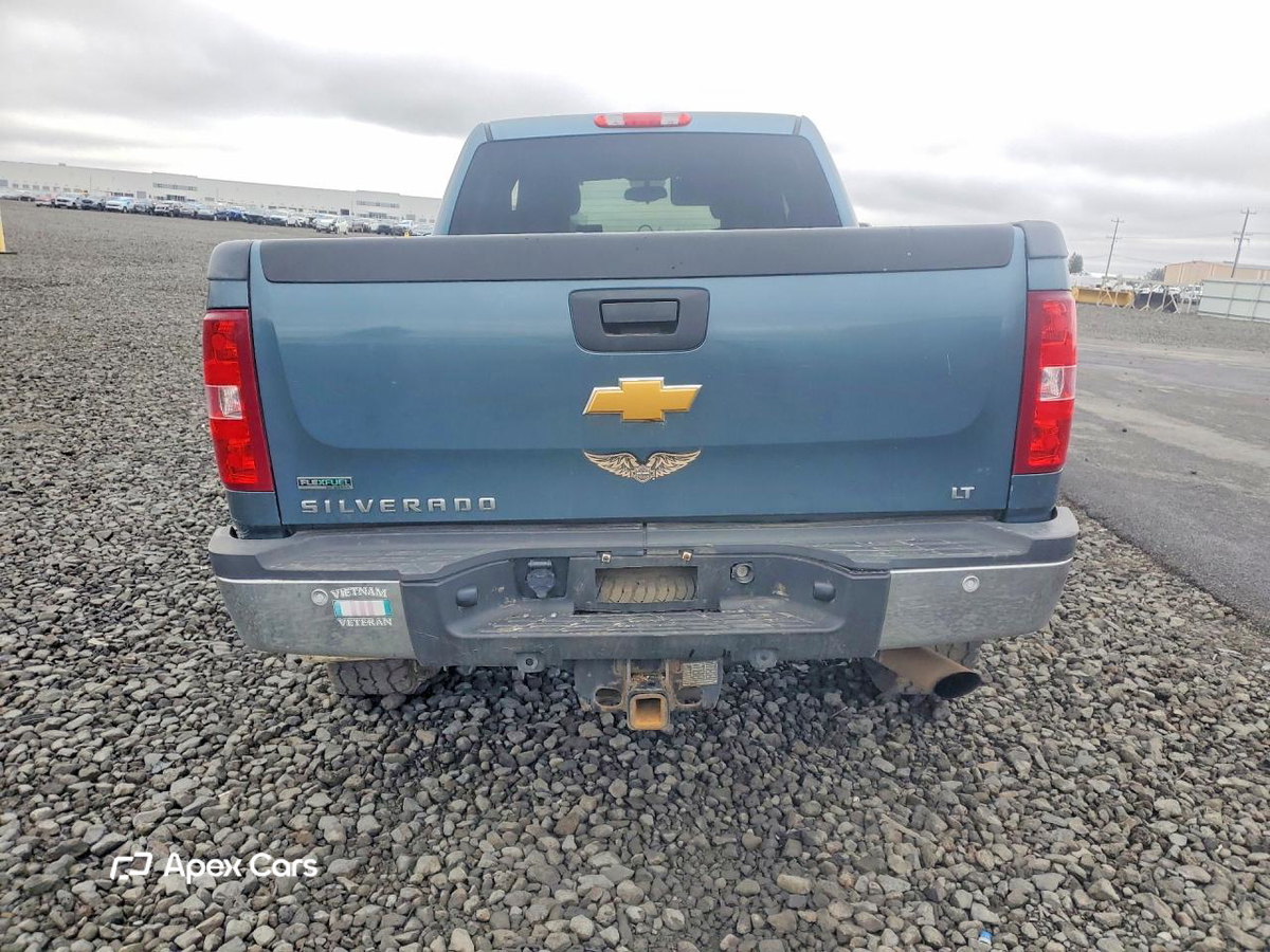 Chevrolet Silverado 2012