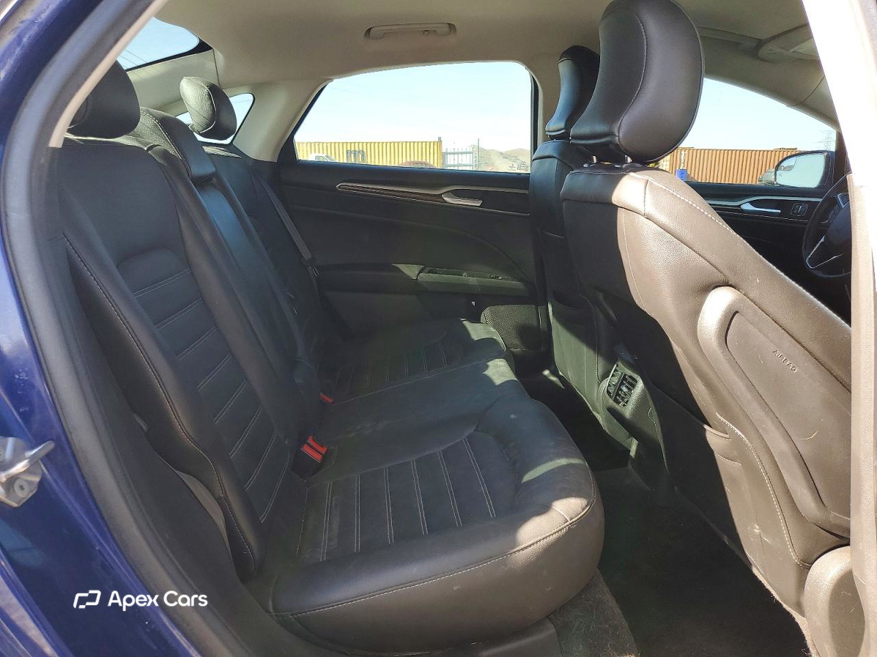 Ford Fusion 2016