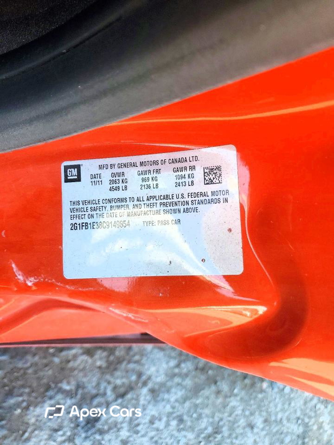 Chevrolet Camaro 2012