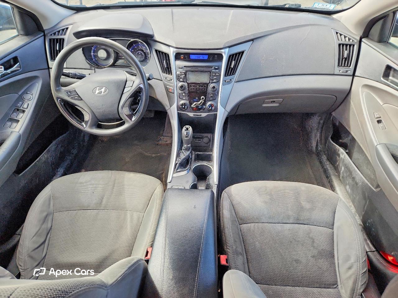 Hyundai Sonata 2013