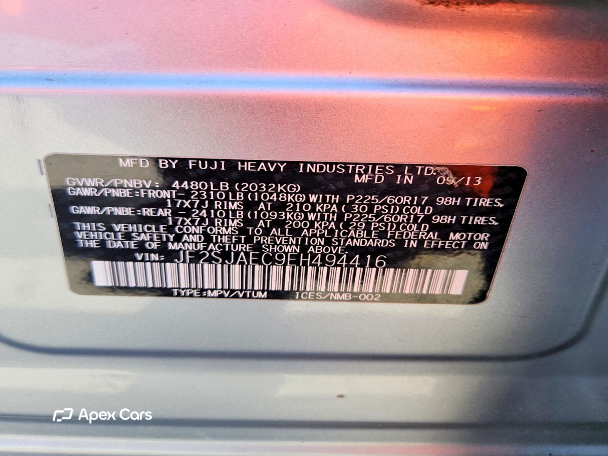 Subaru Forester 2014