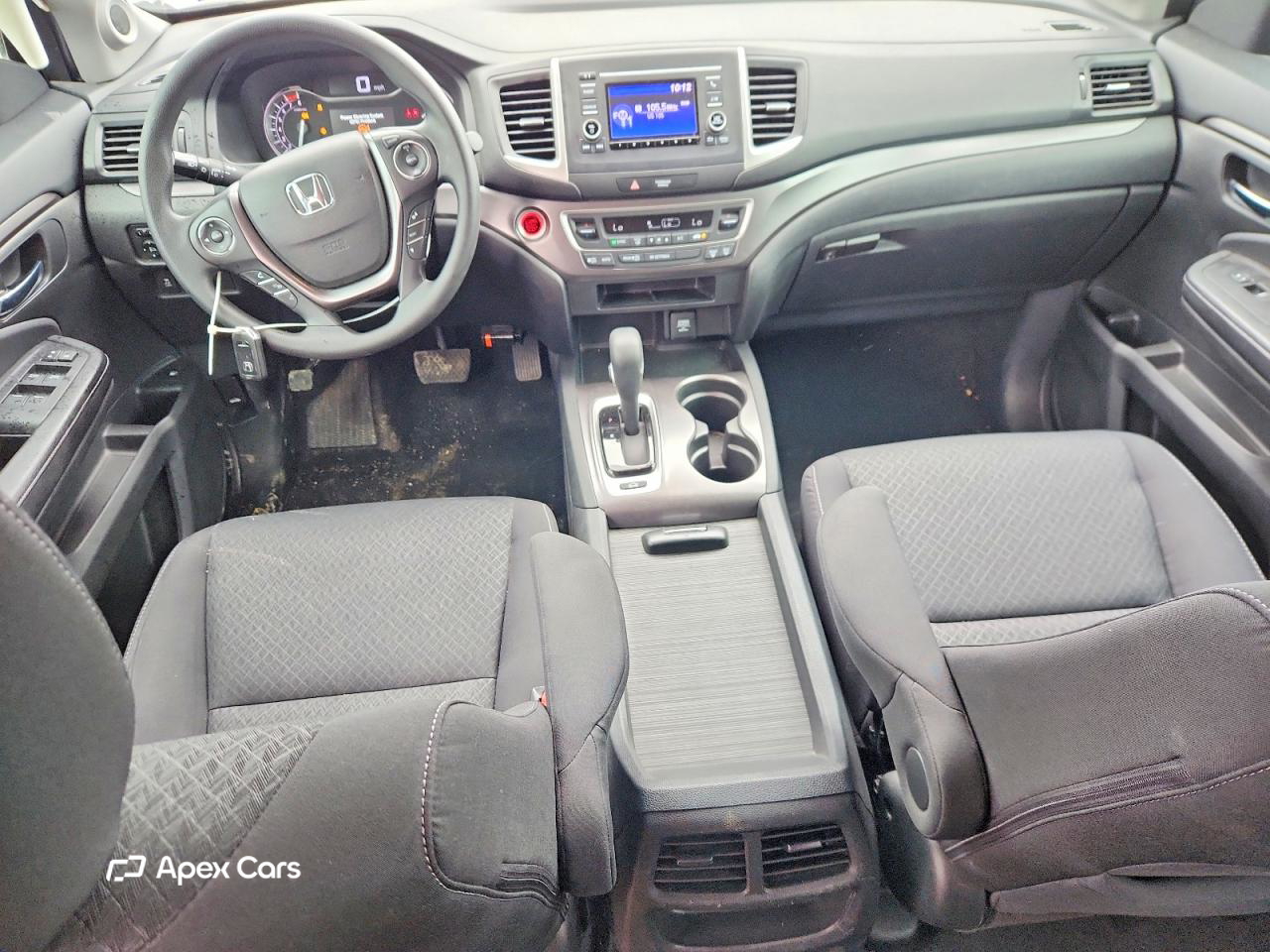 Honda Ridgeline 2018