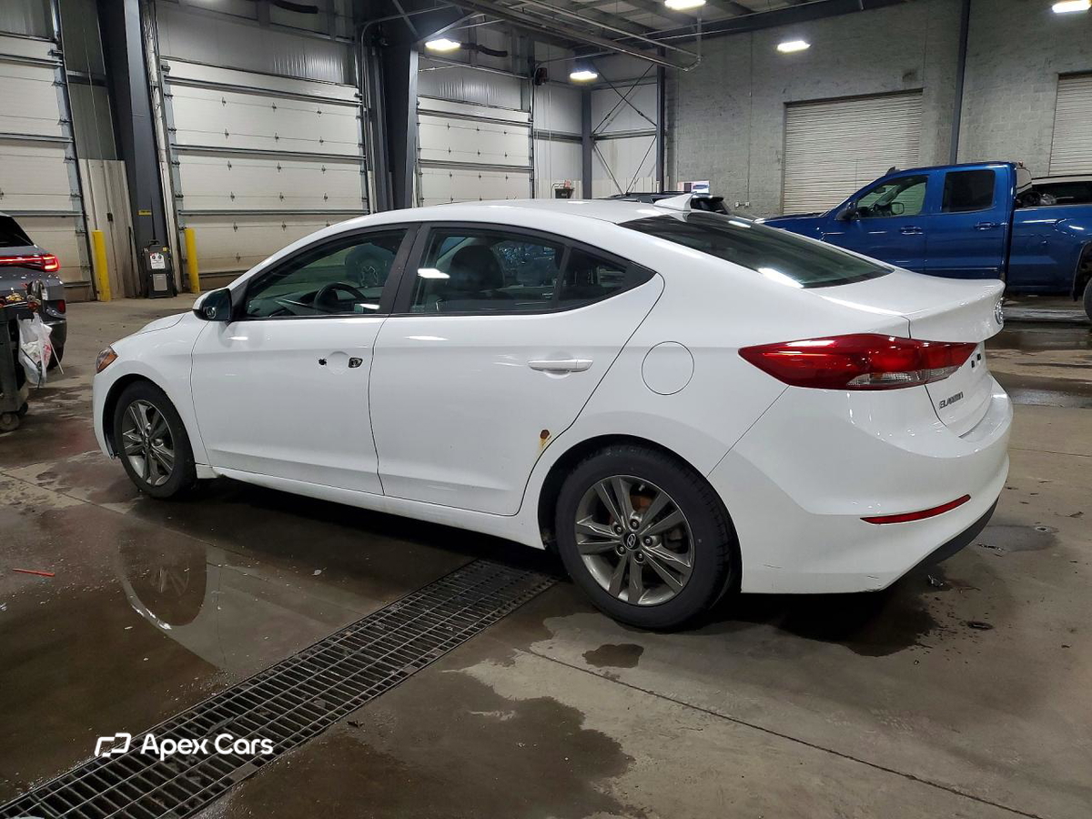 Hyundai Elantra 2018