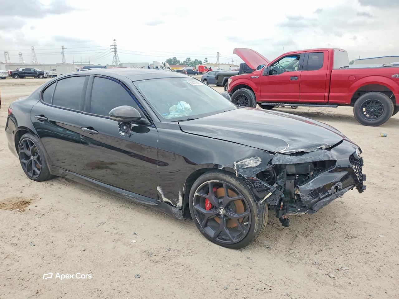 Alfa Romeo Giulia 2020