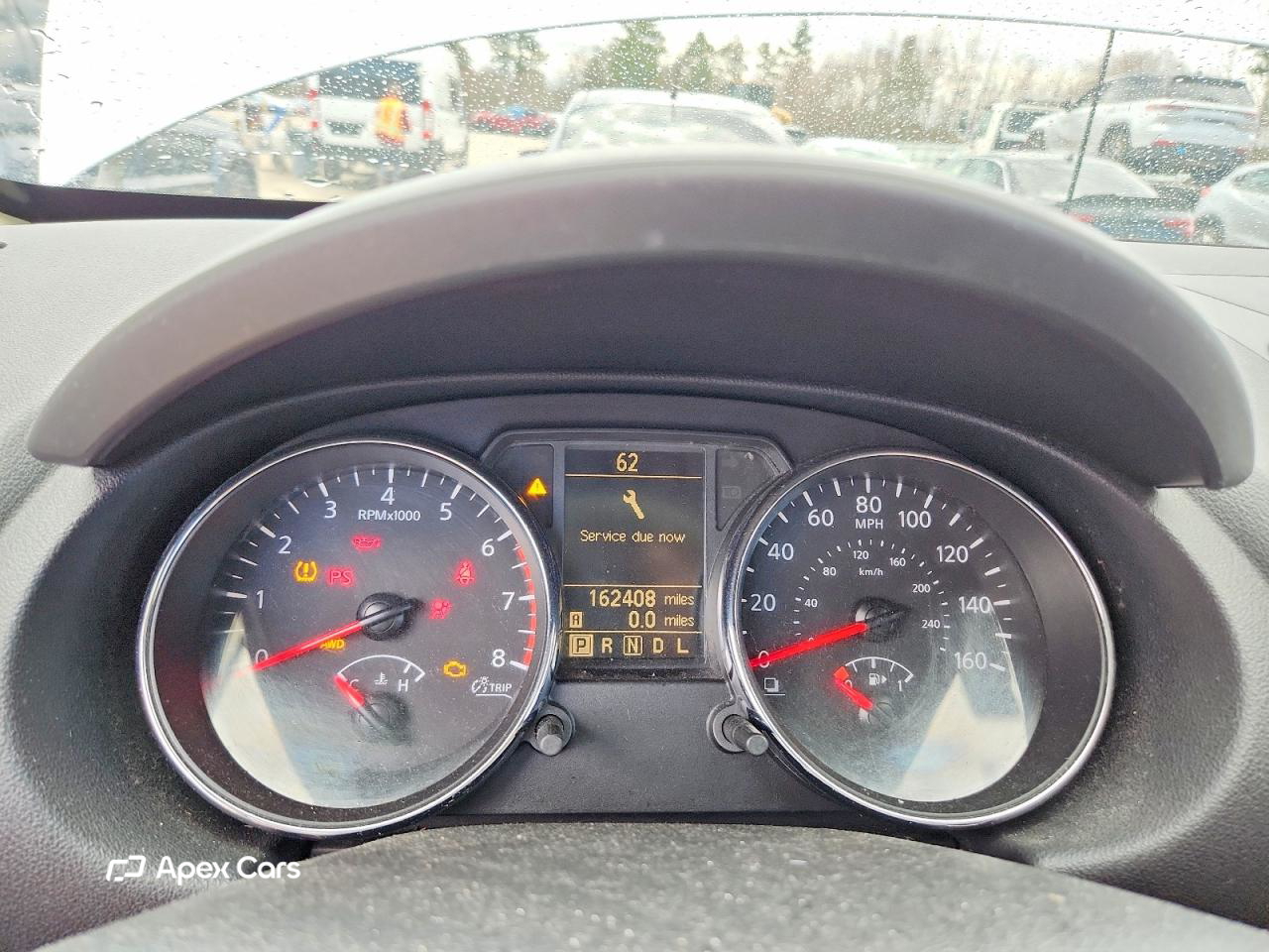 Nissan Rogue 2012