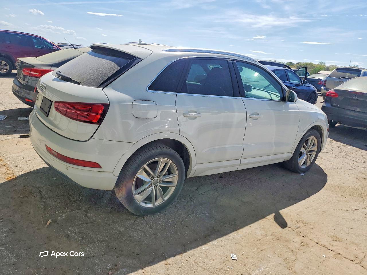 Audi Q3 2017