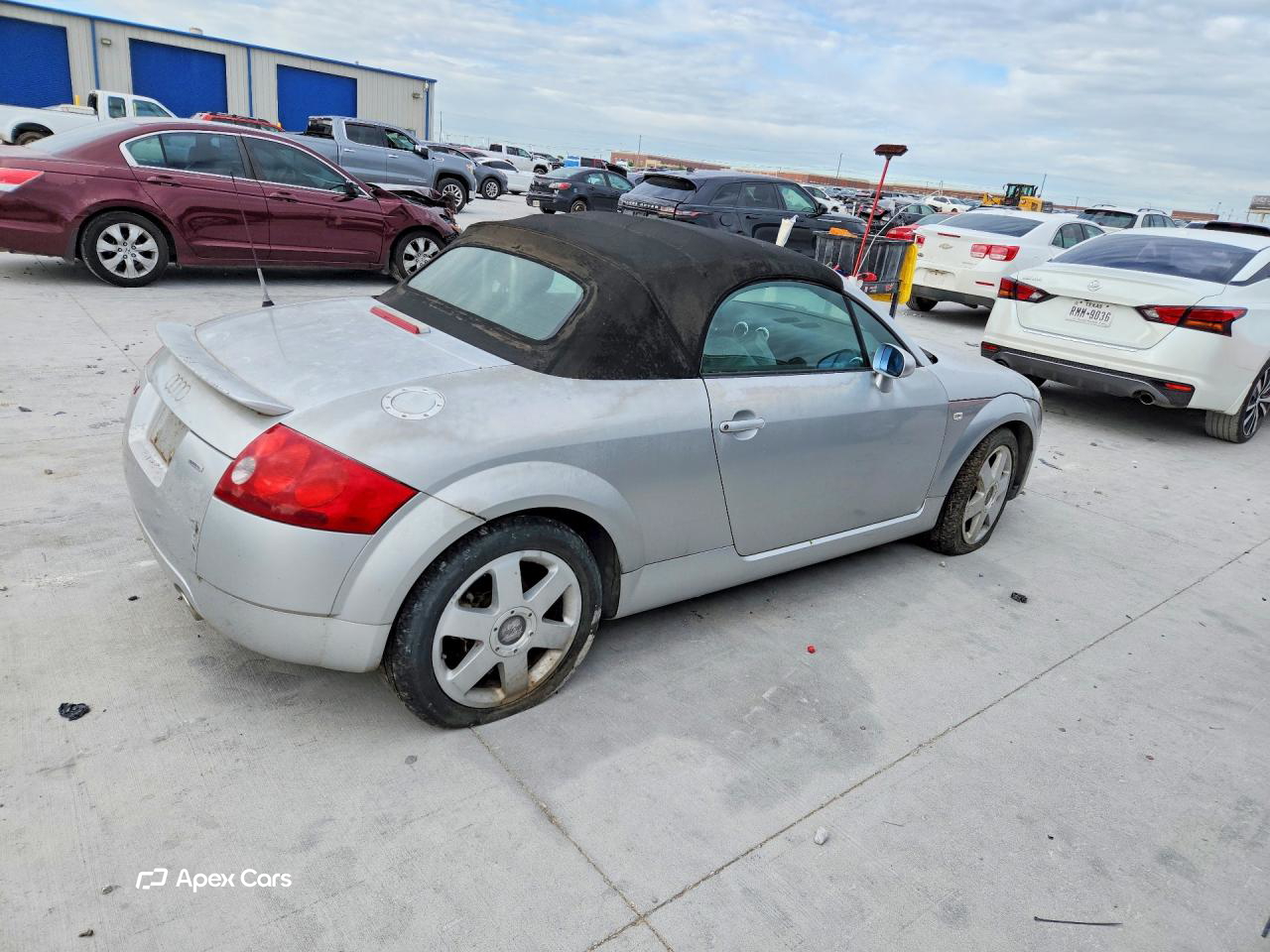 Audi TT 2001
