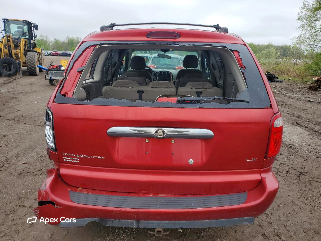 Chrysler Voyager 2005