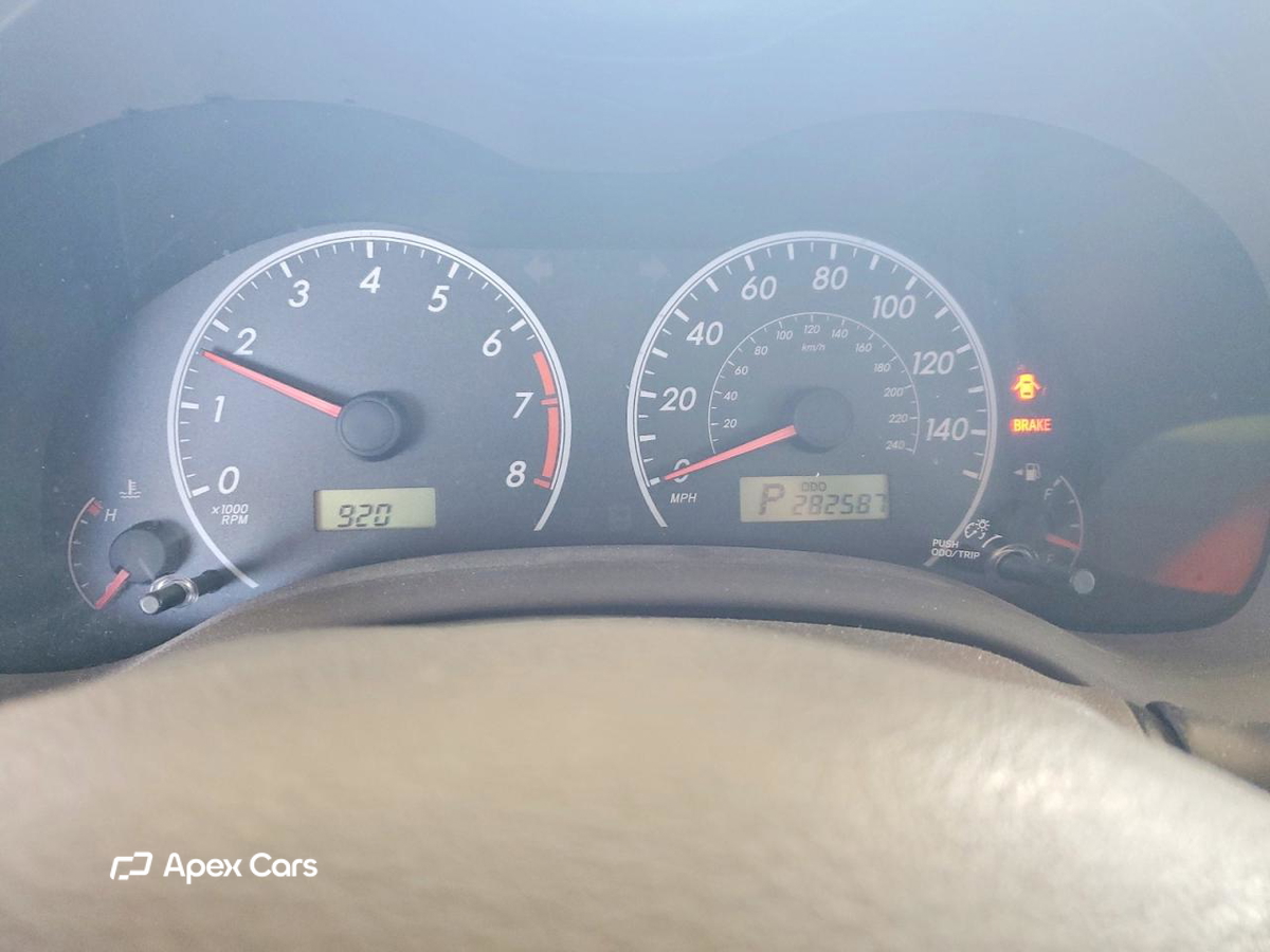 Toyota Corolla 2010