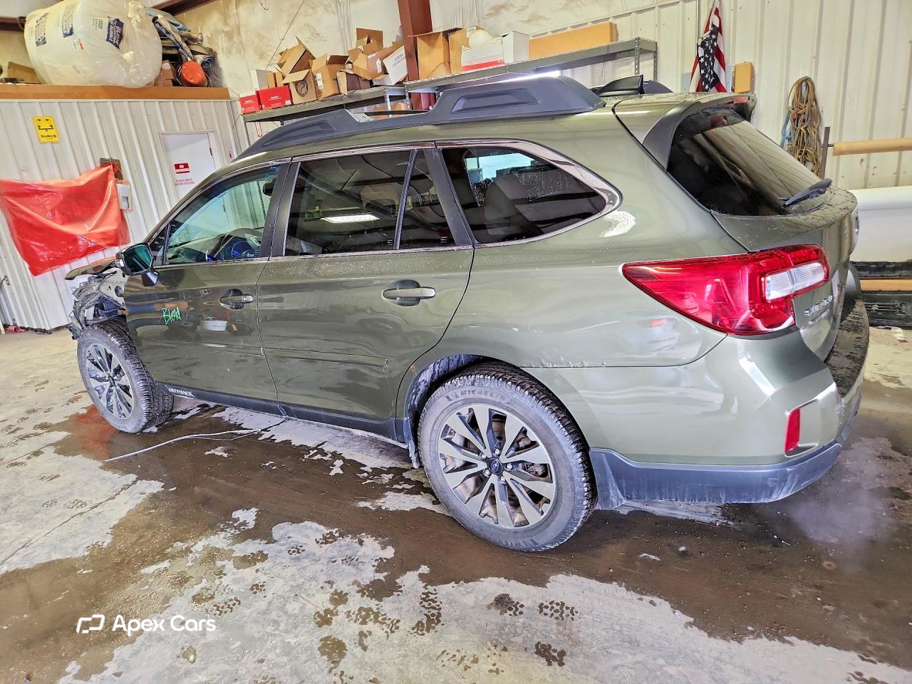 Subaru Outback 2016