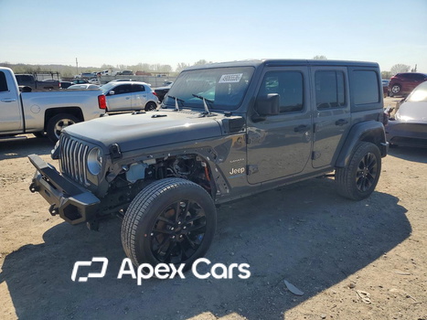 Jeep Wrangler 2023 - Image 1 of 12