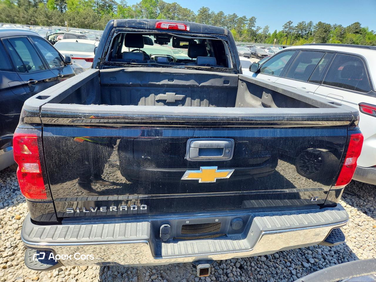 Chevrolet Silverado 2018