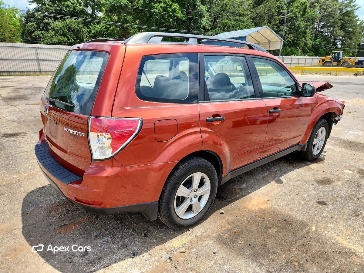 Subaru Forester 2011