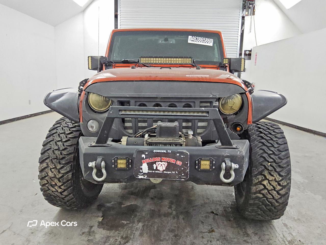 Jeep Wrangler 2014