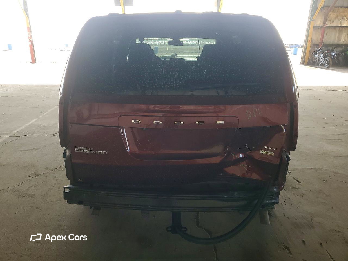 Dodge Caravan 2018