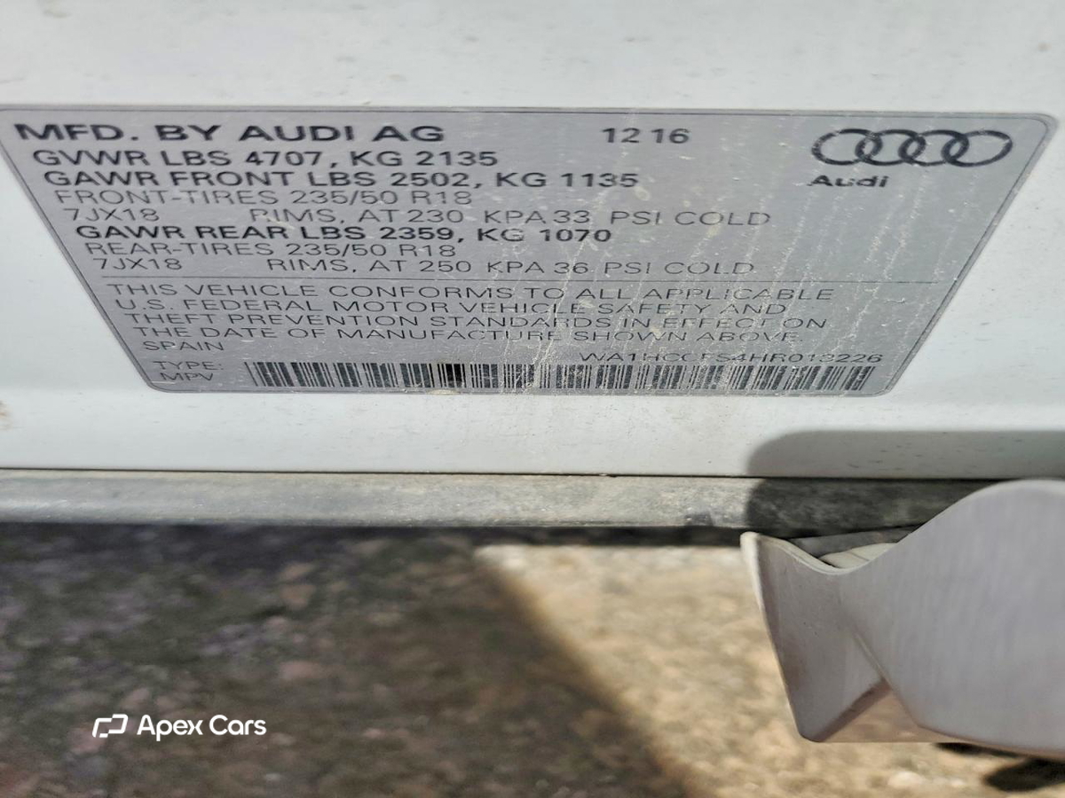 Audi Q3 2017