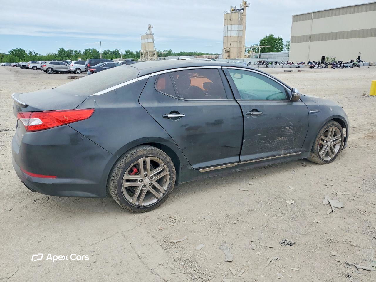 Kia Optima 2013