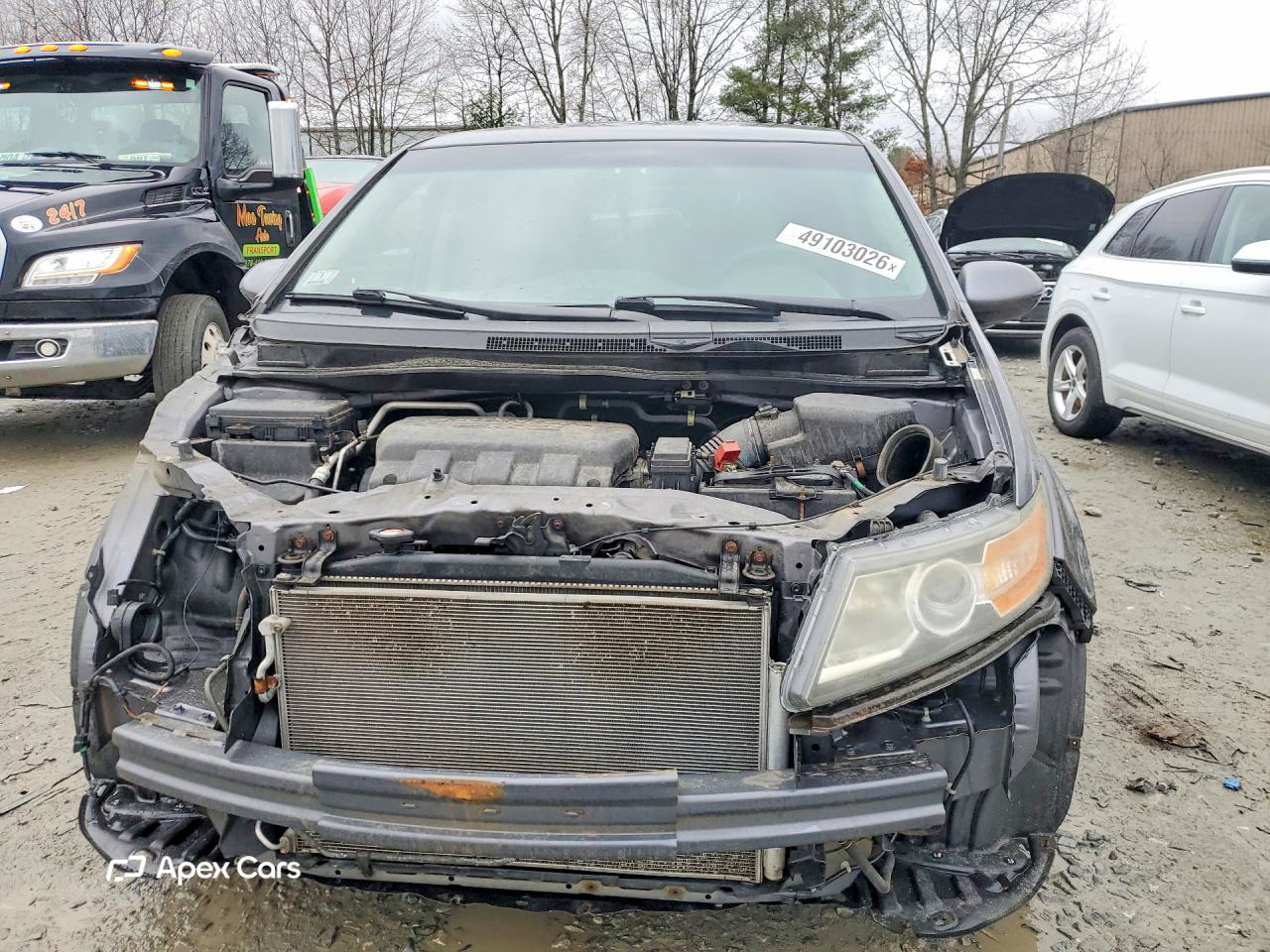 Honda Odyssey 2014