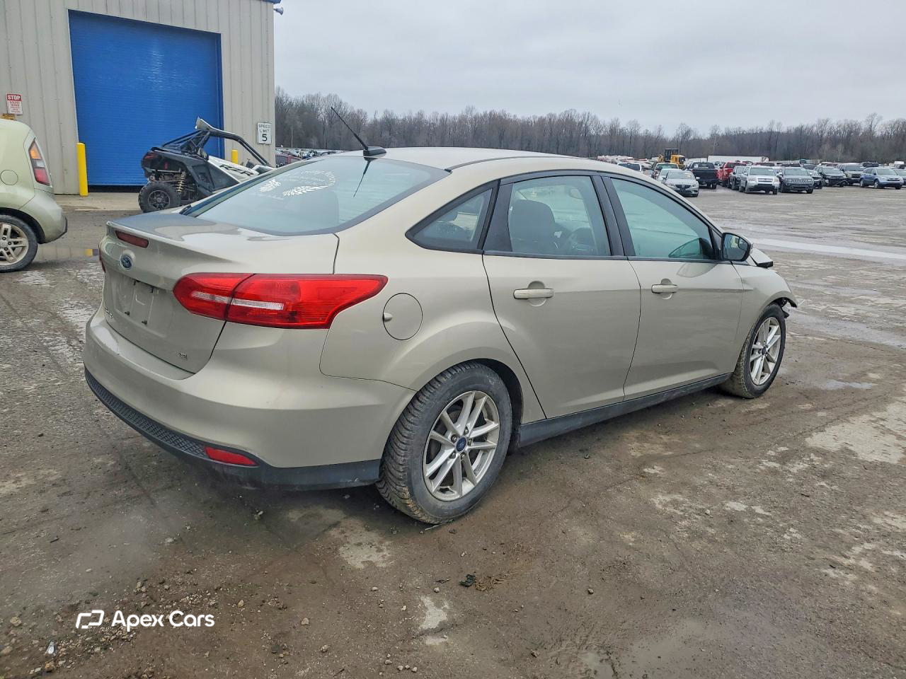 Ford Focus 2016